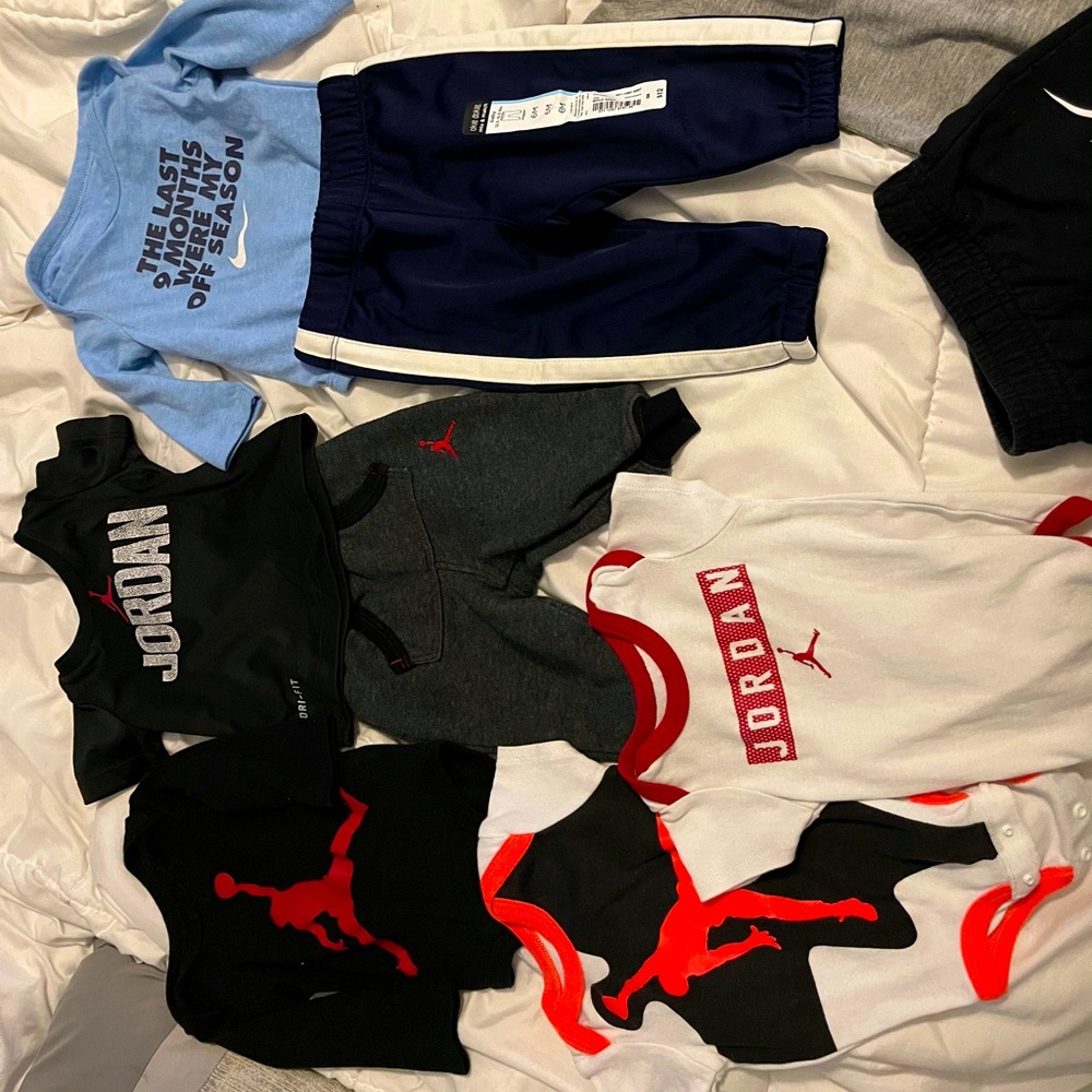 Baby boy clothing